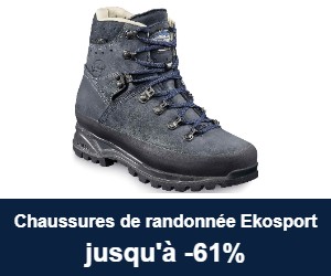 Chaussures de randonnée en promo chez Ekosport : jusqu'à -61% + 10% supplémentaires avec un code promo