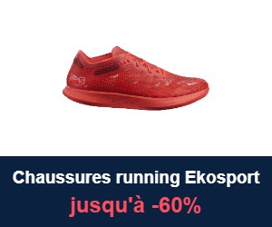 Chaussures de running en promo chez Ekosport : jusqu'à -60% + 20% supplémentaires avec un code promo
