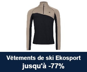 Vêtements de ski en promo chez Ekosport : jusqu'à -77% + 10% supplémentaires avec un code promo