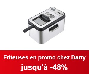 Friteuses en promo chez Darty : jusqu'à -48% sur Thomson, Moulinex, Fagor et Cosori