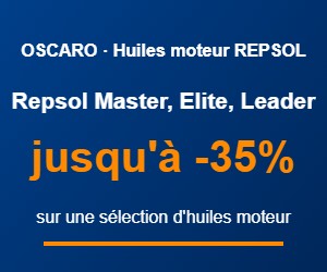 Huiles moteur Repsol en promo chez Oscaro : jusqu'à -35%