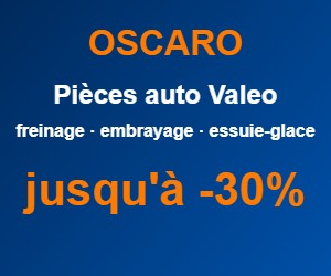 Pièces auto Valeo en promo chez Oscaro : jusqu'à -30% sur le freinage, l'embrayage et les essuie-glaces