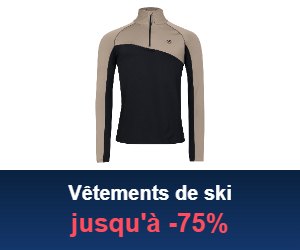 Vêtements de ski en promo chez Ekosport : jusqu'à -75% + 10% supplémentaires avec un code promo