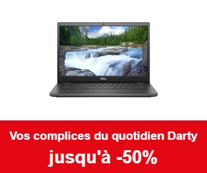 Vos complices du quotidien chez Darty : jusqu'à -50% sur l'informatique, l'audio et l'électroménager